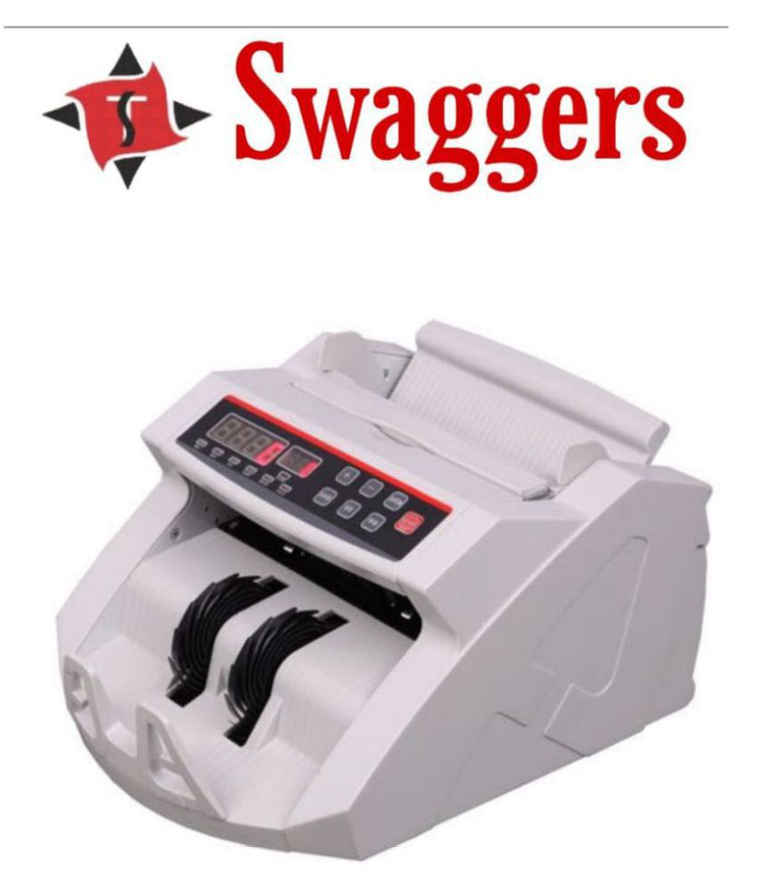     			Swaggers counting machine Fake Note Detector