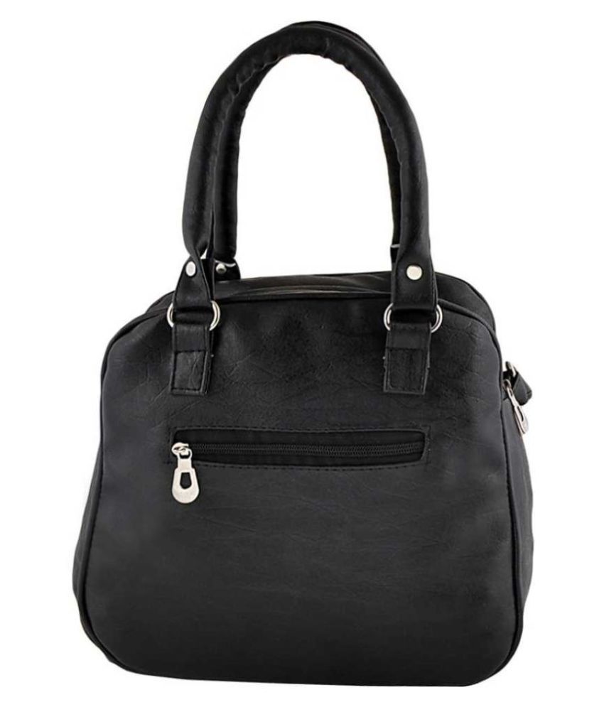Renaissance Traders Black Pure Leather Shoulder Bag - Buy Renaissance ...