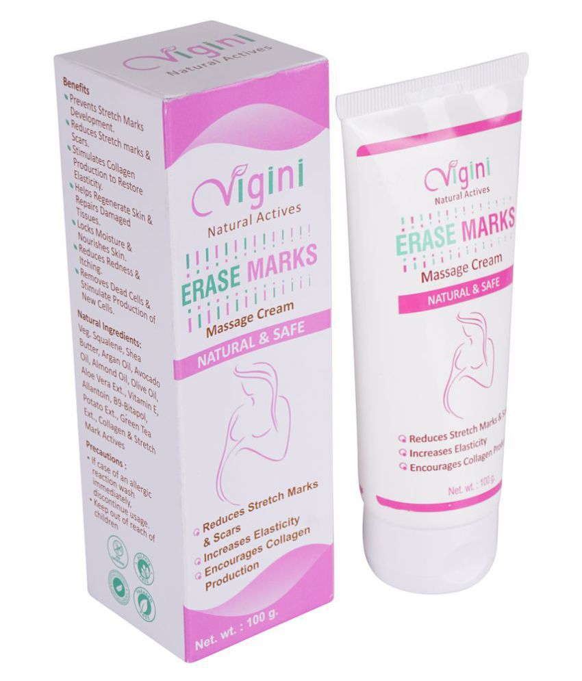Vigini 100Natural Actives stretch Marks Cream Anti ,Scar removal crem