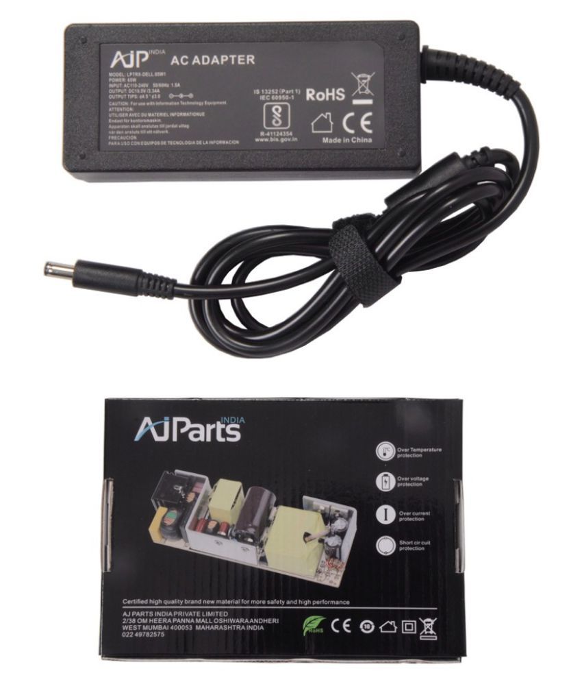 Ajp India Laptop Adapter Compatible For Dell Inspiron 15 5558 La45nm140 Laptop Battery Charger Sold By Ajparts India Buy Ajp India Laptop Adapter Compatible For Dell Inspiron 15 5558 La45nm140 Laptop Battery Charger
