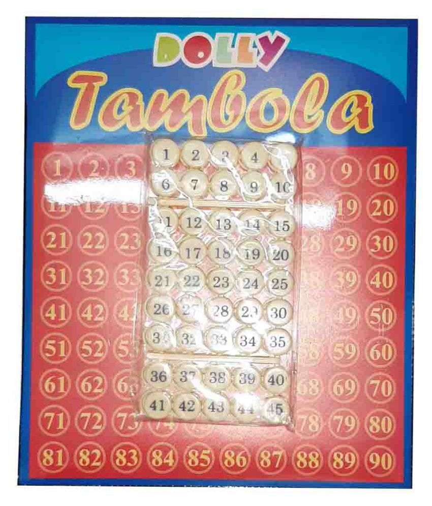 tambola game price