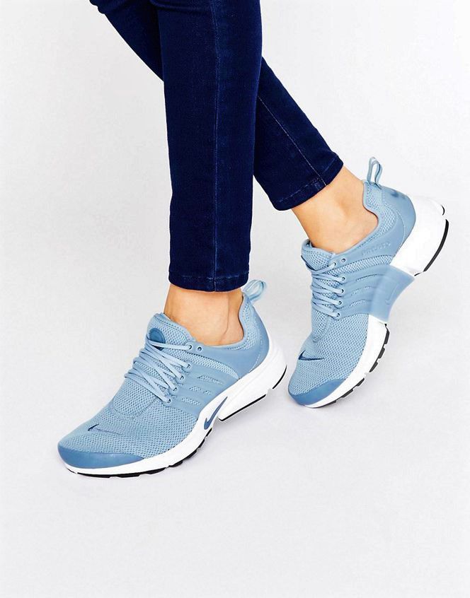 Nike Presto iD Blue Womens Running 