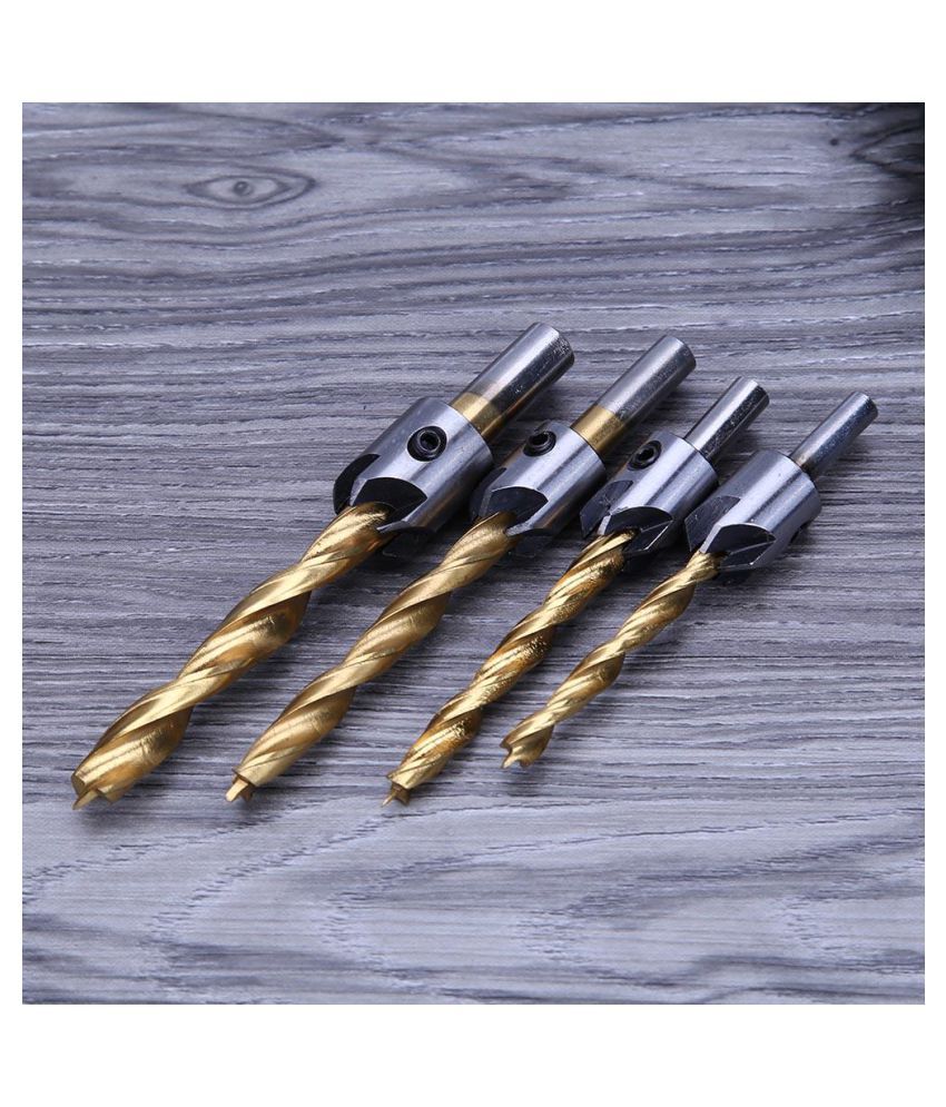 7pcs 3-10mm Drill Bit Set Woodworking 