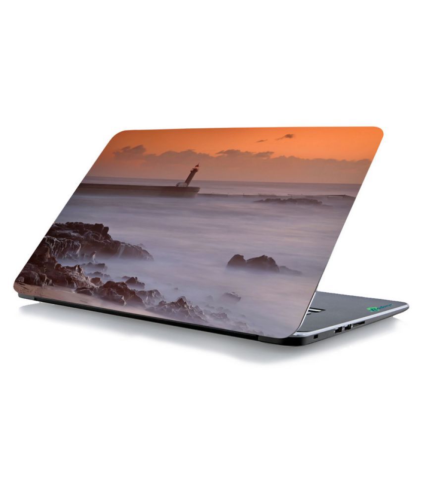 RADANYA Nature Printed Laptop Skin Cover Fits For All Models for Screen
