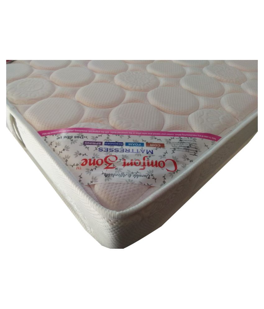 COMFORT ZONE Comfort Spine 15.24 cm (6) Orthopedic Mattress Buy