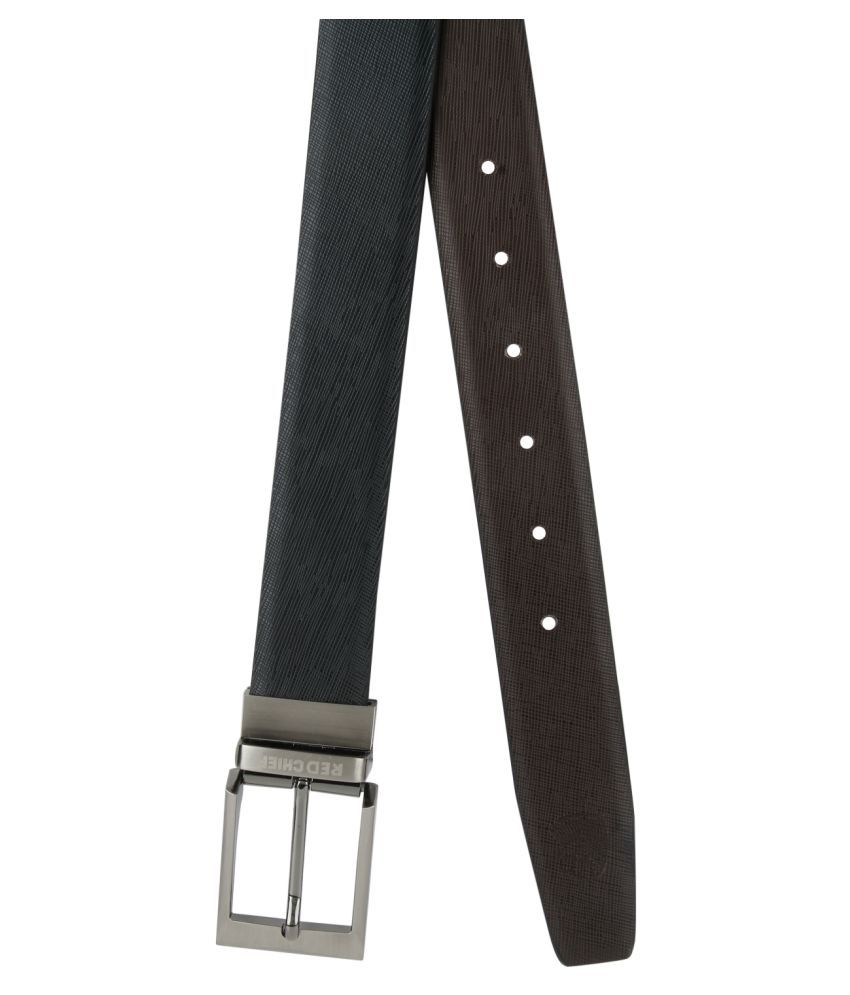 Red Chief Brown Leather Formal Belt: Buy Online at Low Price in India ...