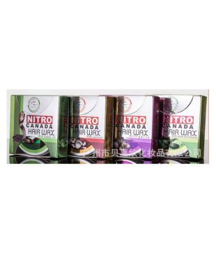 Imported Nitro Canada Hair Wax Olive Garlic Coconut Shine
