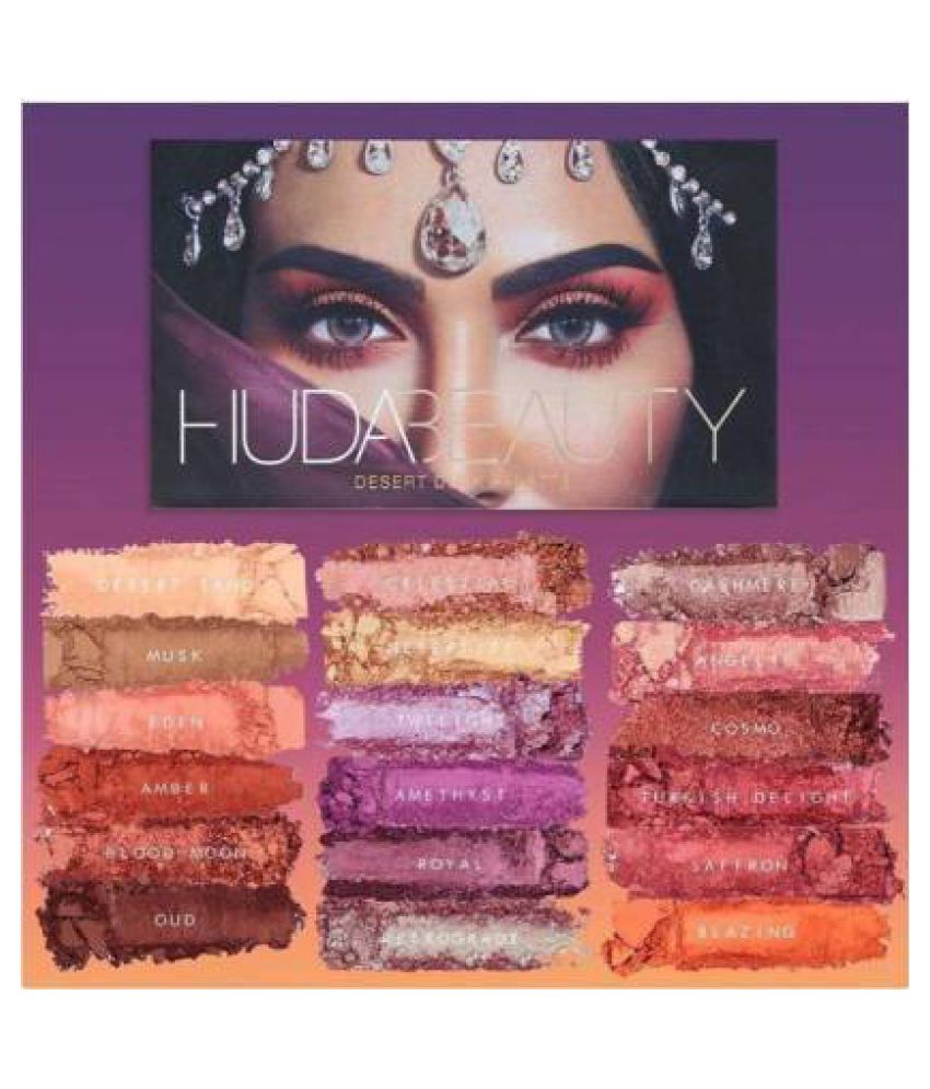 Huda Beauty Eye Shadow Powder Colours 25.2 g Buy Huda Beauty Eye