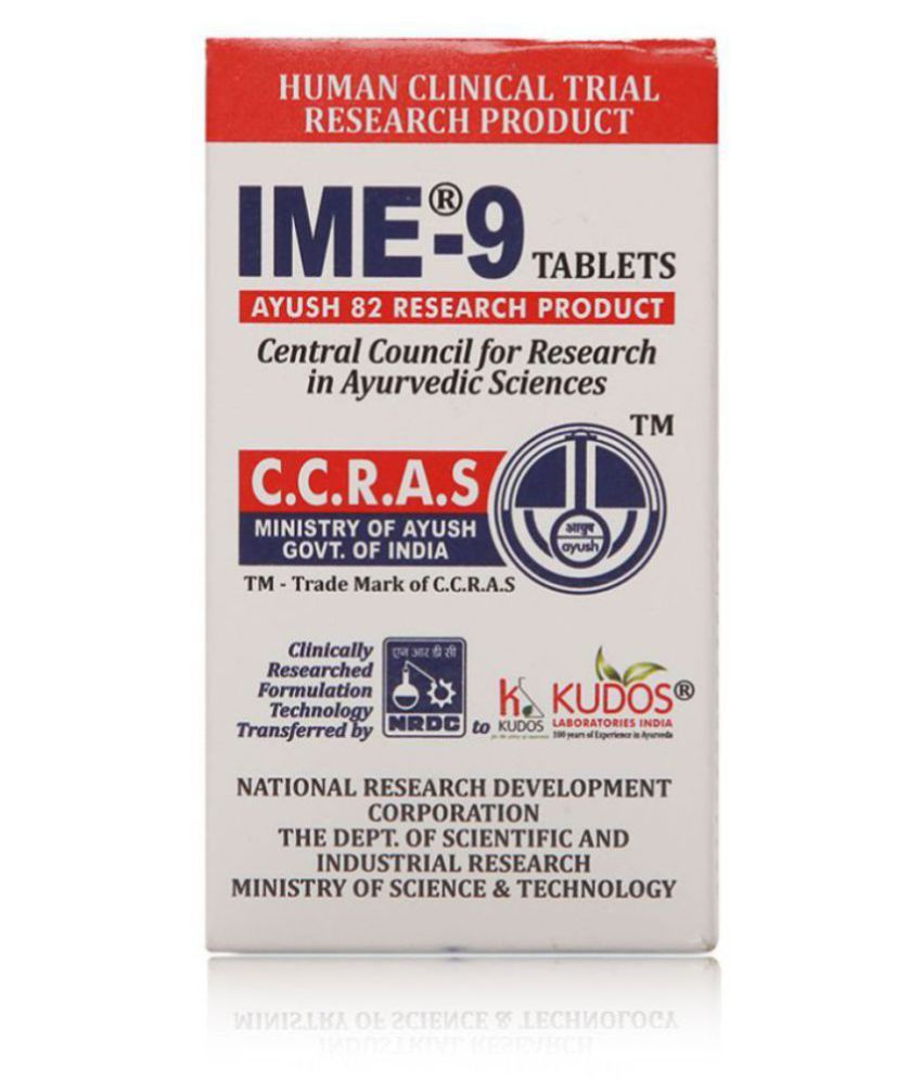 Kudos Ayurveda IME9 Diabetes Care Tablet 60 no.s Buy Kudos Ayurveda