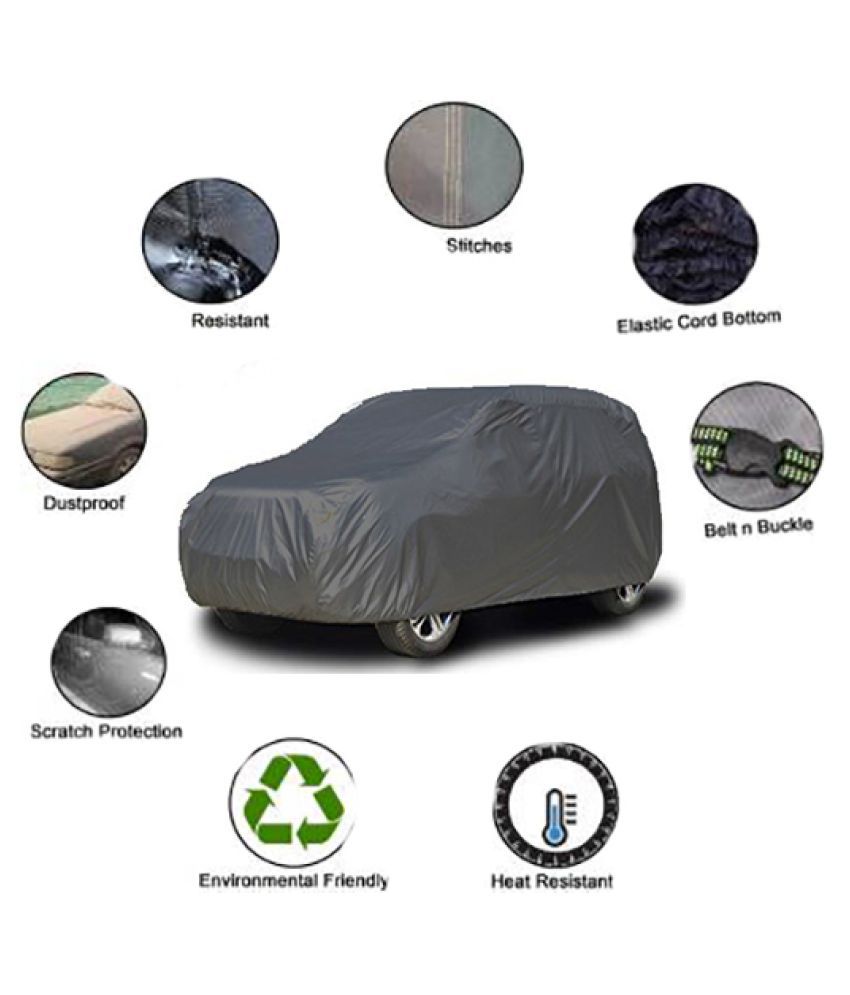 QualityBeast Car Body Cover for Honda Mobilio Grey  Buy 