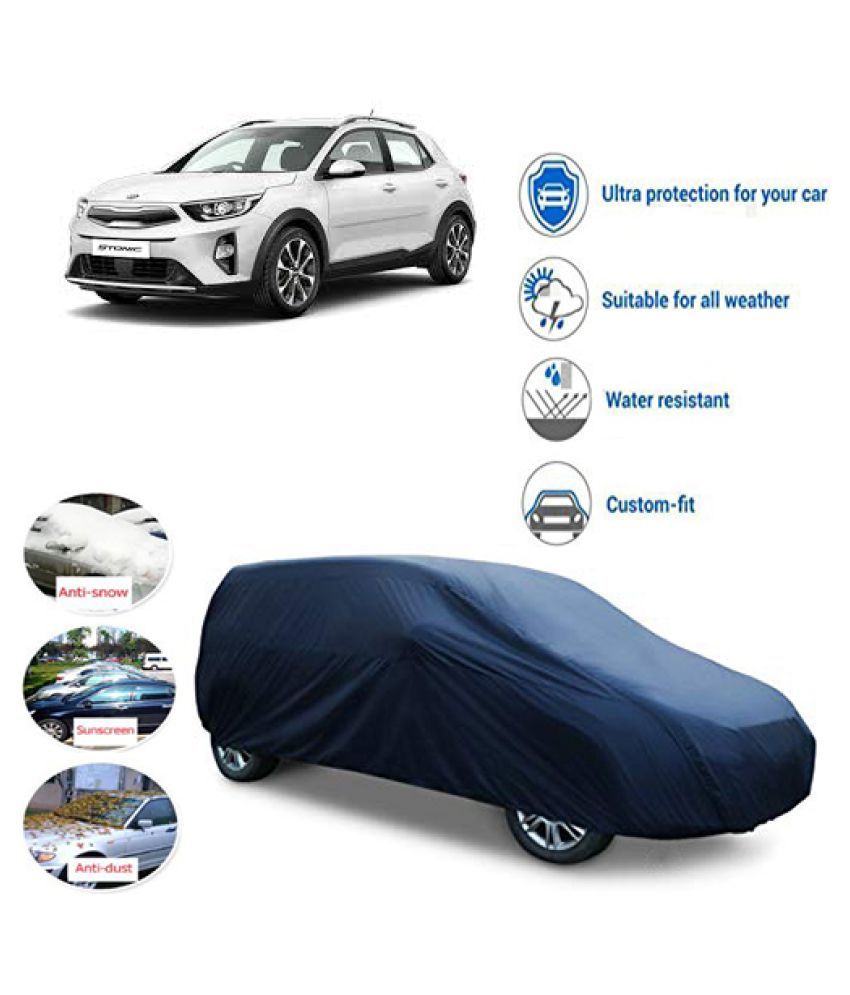 QualityBeast Car Body Cover for Kia Stonic Blue Buy QualityBeast Car Body Cover for Kia Stonic