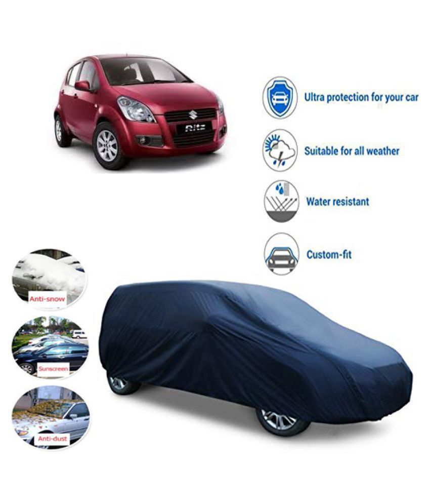 QualityBeast Car Body Cover for Maruti Suzuki Ritz Blue Buy