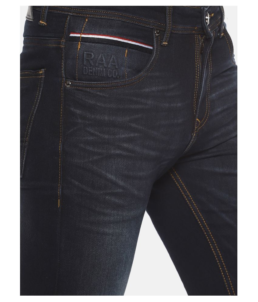 jeans navy blue