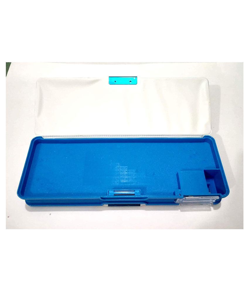 Blue Color Attractive Pencil Box For Girls.: Buy Online at Best Price ...