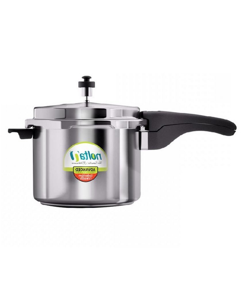 nolta steel pressure cooker 5 ltr price