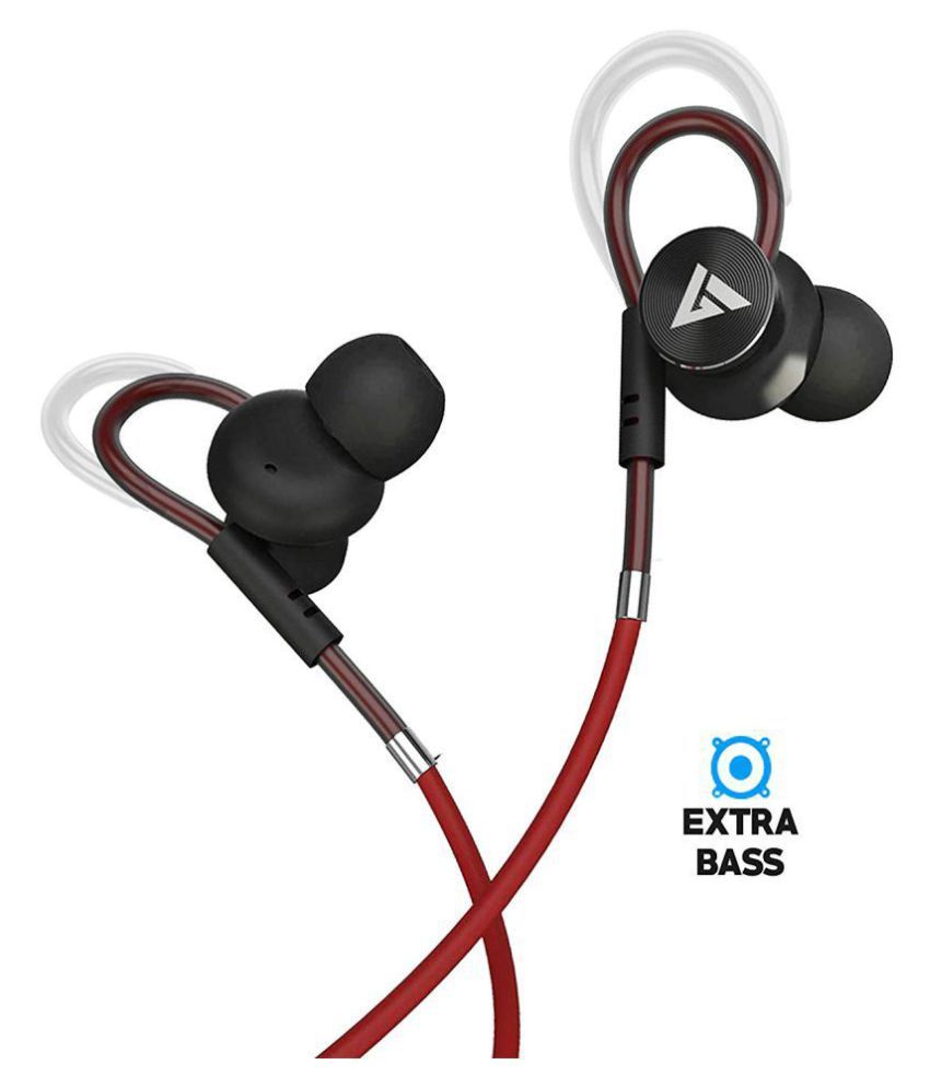 Boult Audio Loop In Ear Wired Earphones 