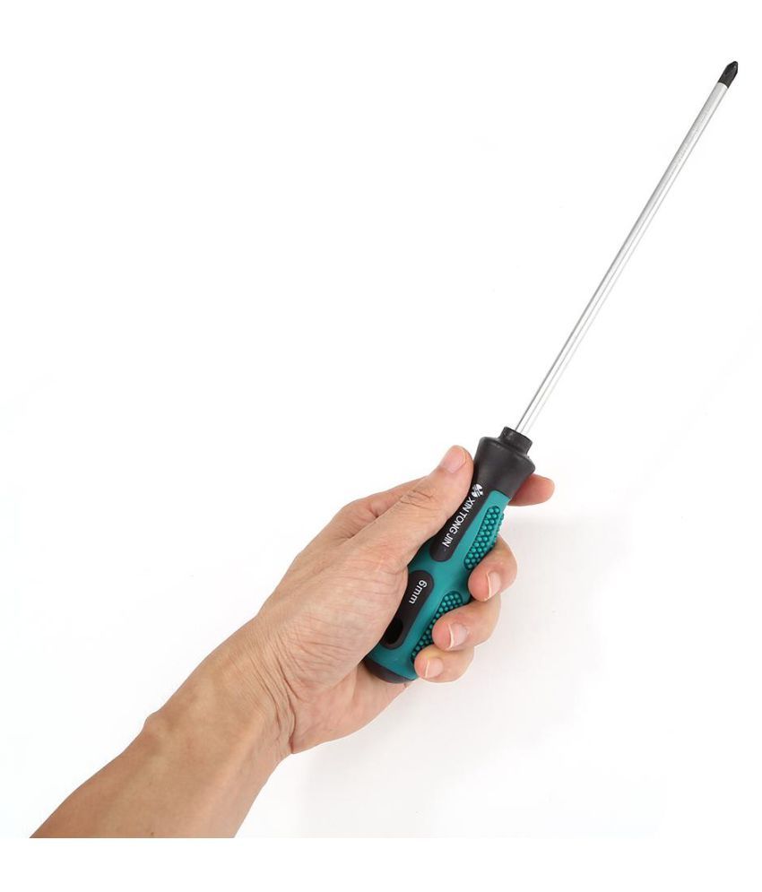 Insulated Screw Driver Manual Screwdriver Bike Repair Tool (Cross