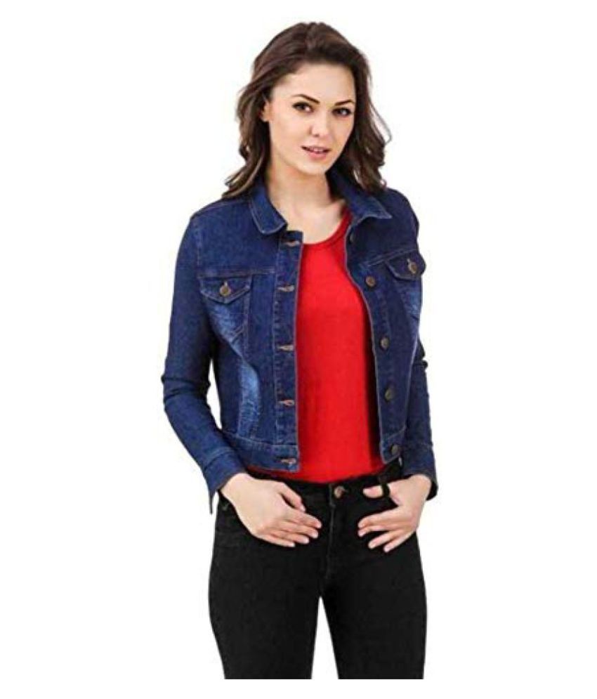 snapdeal denim jacket