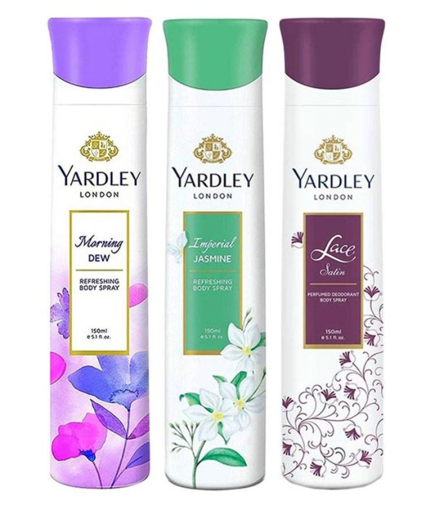     			Morning Dew ,Imperial Jasmine And Lace Satin
