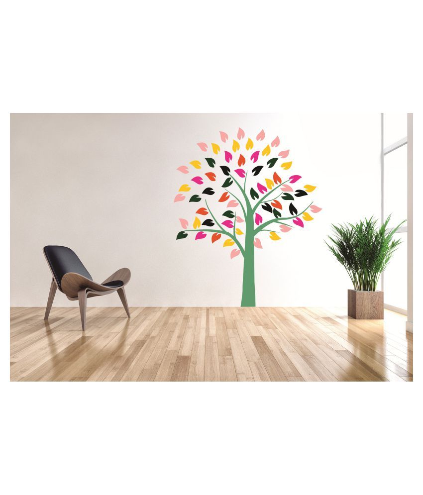     			Decor Villa TREE Nature Sticker ( 71 x 58 cms )