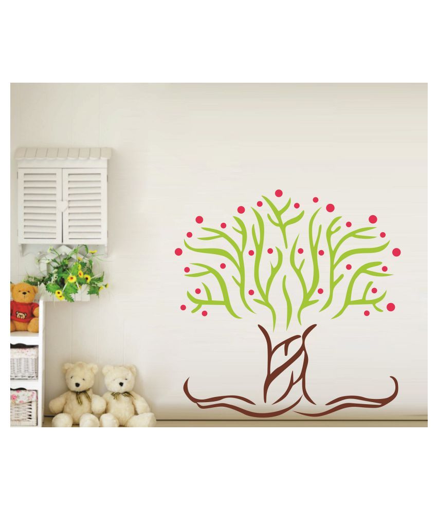     			Decor Villa TREE Nature Sticker ( 60 x 58 cms )