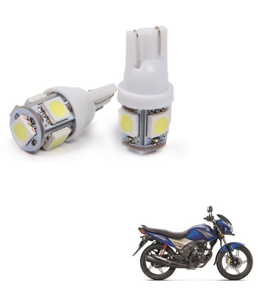 honda shine indicator light