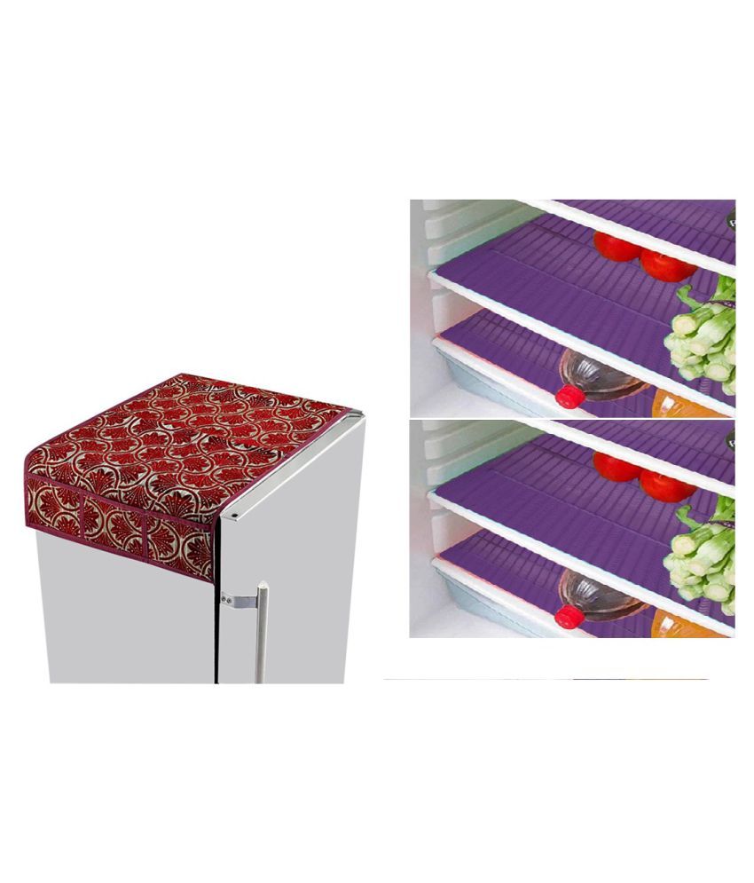     			E-Retailer Set of 7 PVC Multi Fridge Top Cover