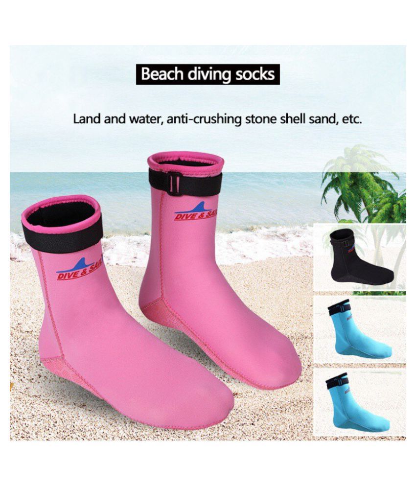 diving socks and booties