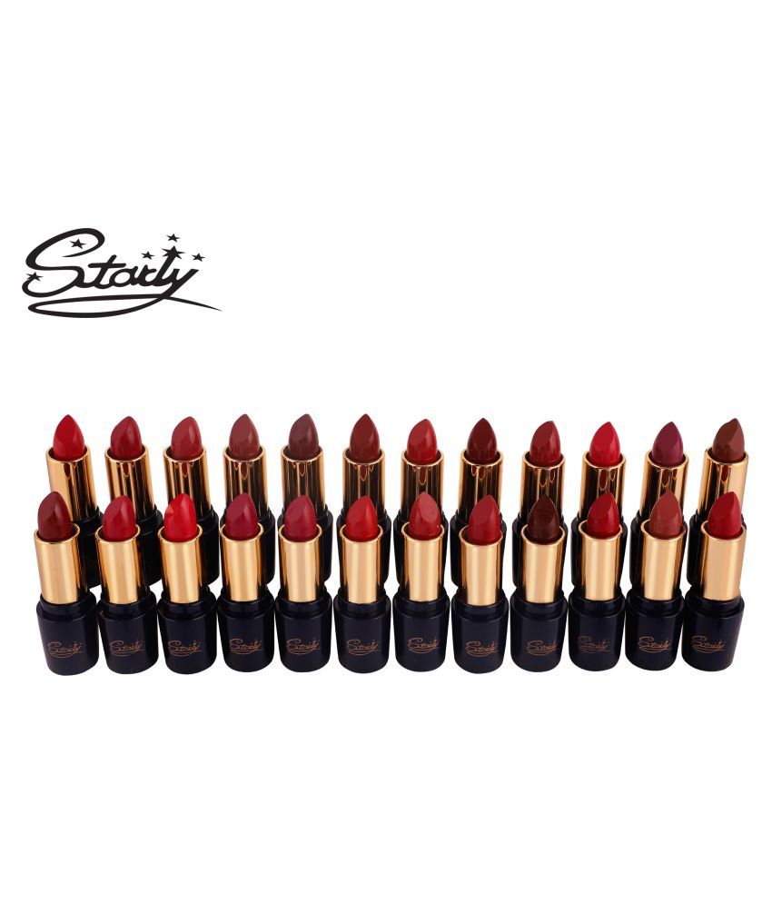 Starly Lipstick Multi Pack of 25 96 g Buy Starly Lipstick Multi Pack