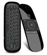 SEC Mini Air MouseRemote Black Wireless Keyboard Mouse Combo MULTIFUNCTIONAL & 4 IN 1