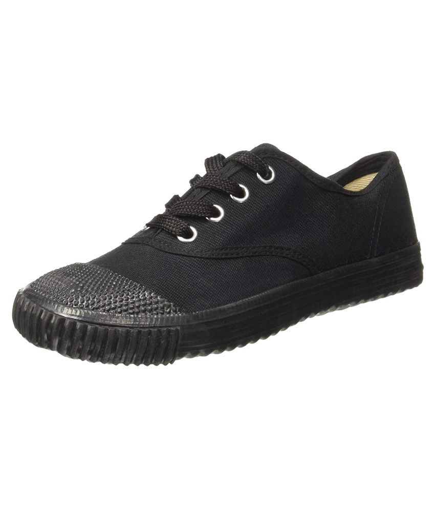 Boys \u0026 Girls Tennis School shoes (Black 