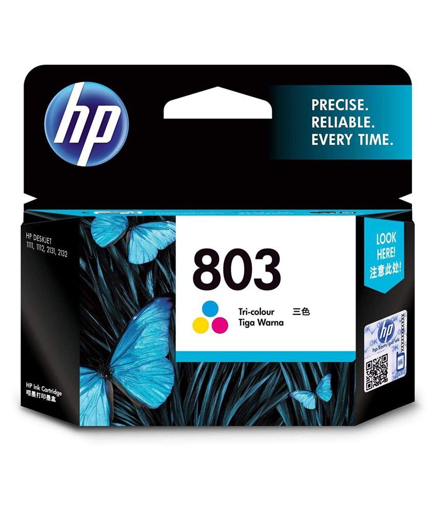 HP 803 COLOR INK CARTRIDGE
