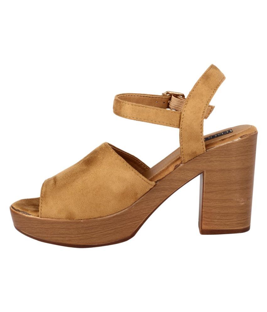 flat block heels