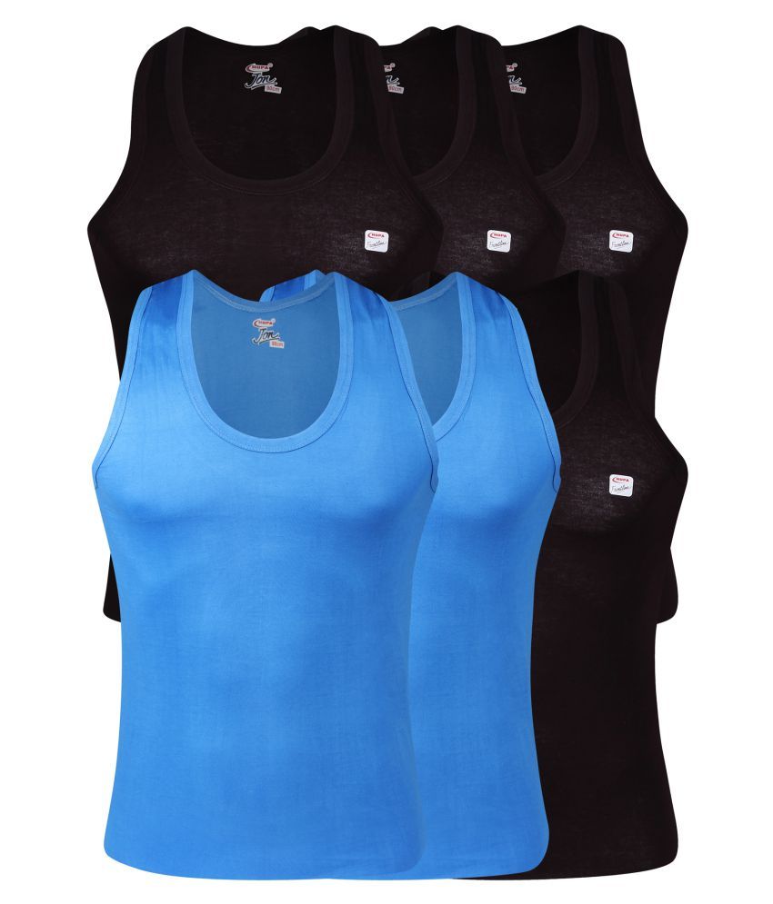 Rupa Multi Sleeveless Vests Pack of 6 Buy Rupa Multi Sleeveless Vests