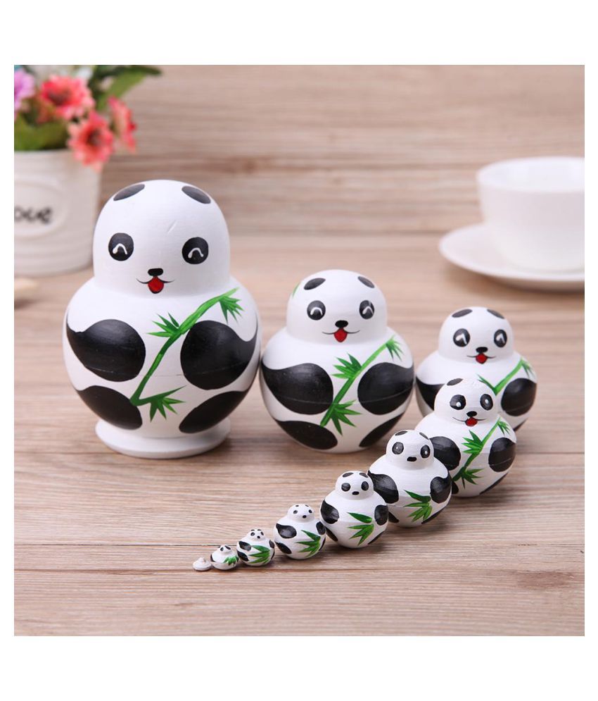panda russian dolls