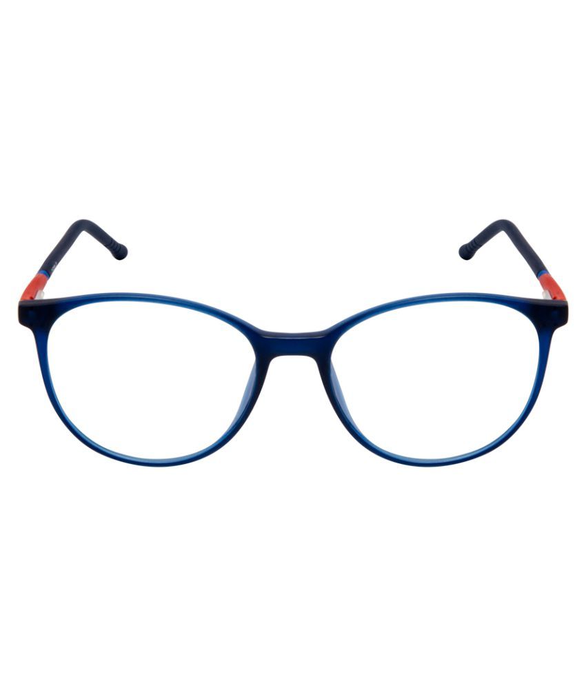 blue spectacle frames
