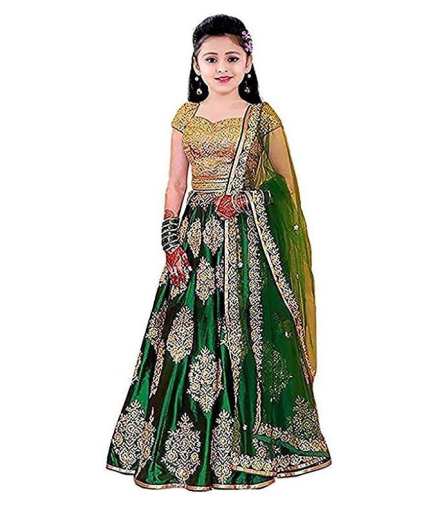 10 years lehenga