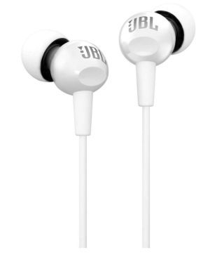 JBL Original C100SI Deep Bass In Ear Wired Earphones With Mic