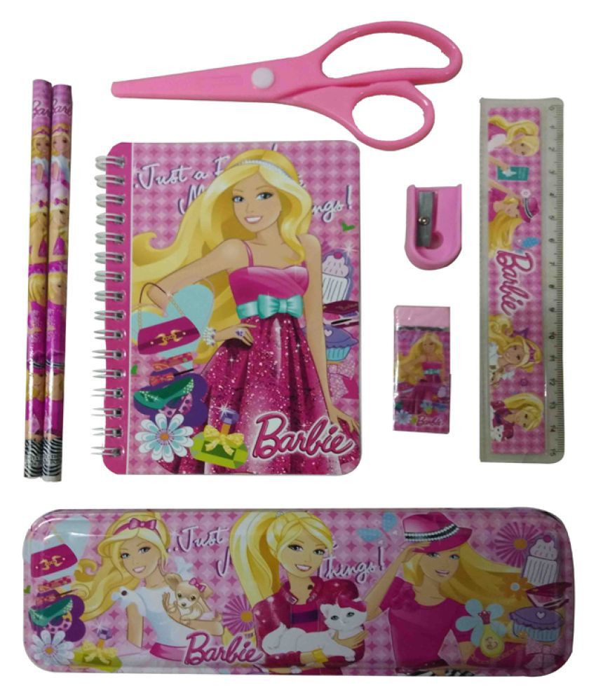 barbie pencil kit