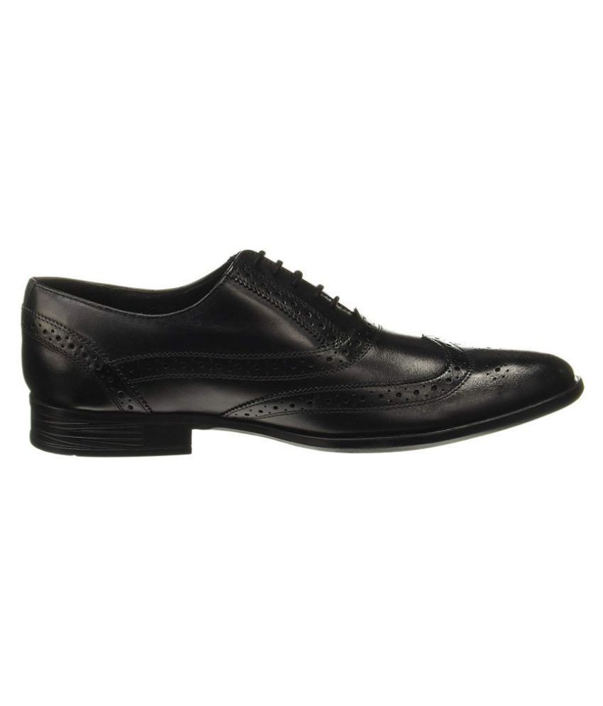 genuine leather hush puppies