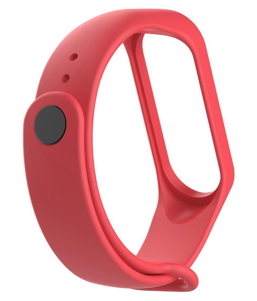 silicone-smart-bracelet-strap-replacement-wristband-for-mi-band-4-red