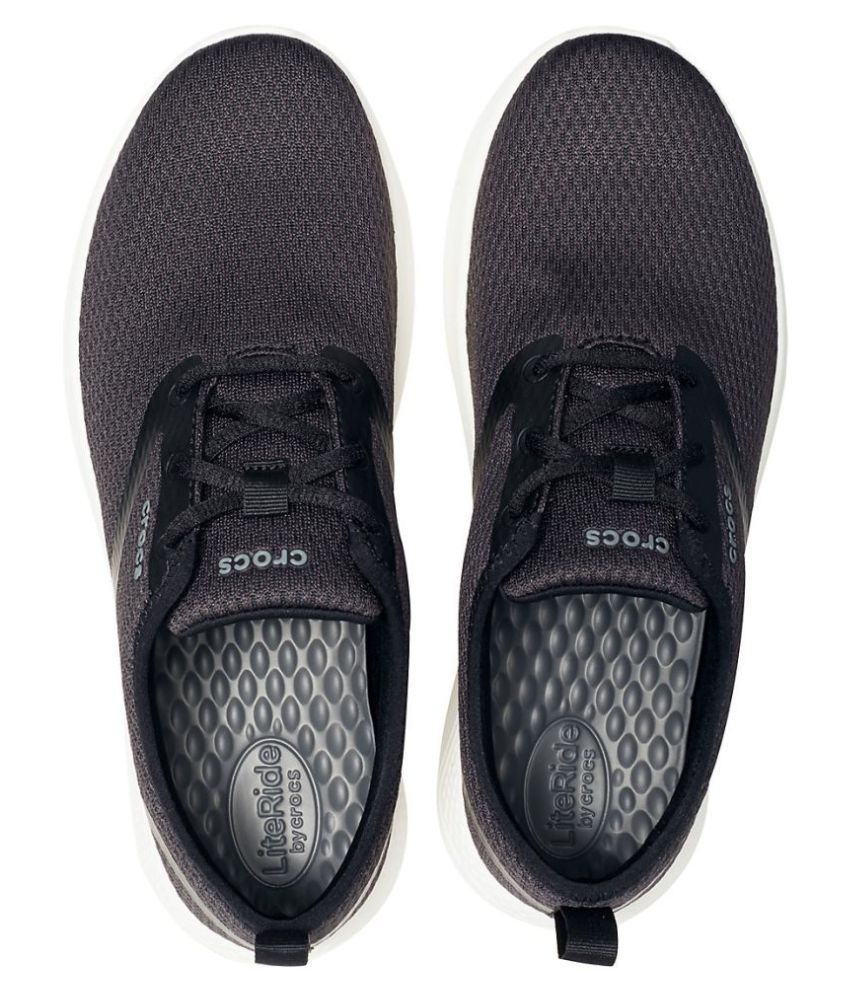 Crocs Standard Fit Outdoor Black Casual Shoes Buy Crocs