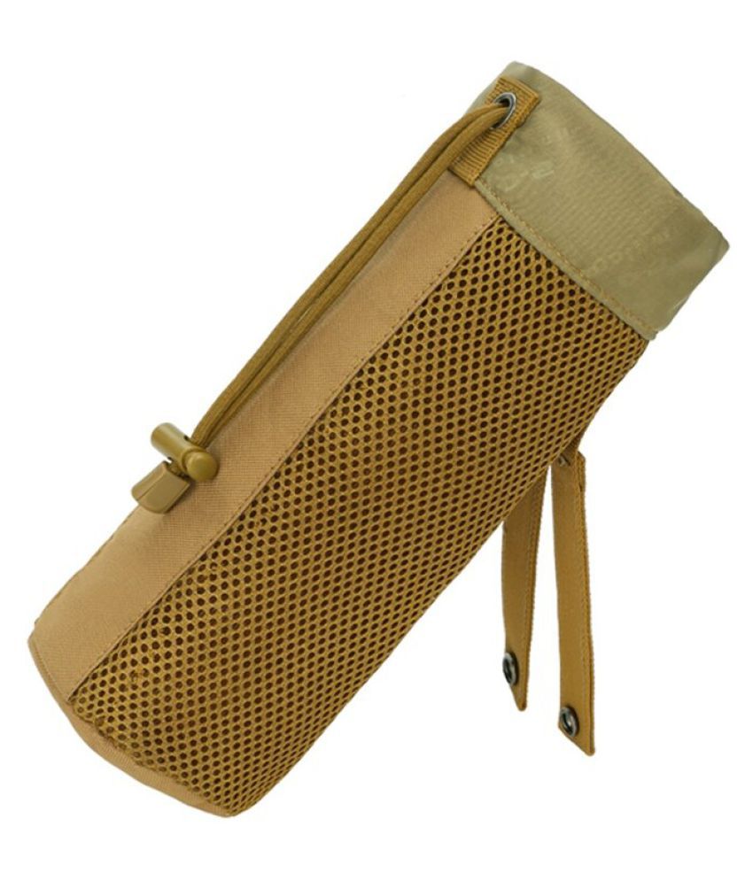 Outdoor (Tactical) Water Bottle Bag Large Adjustable Drawstring Opening Kettle Holder Waist