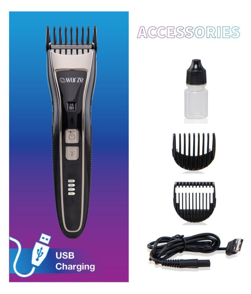 wurze trimmer review