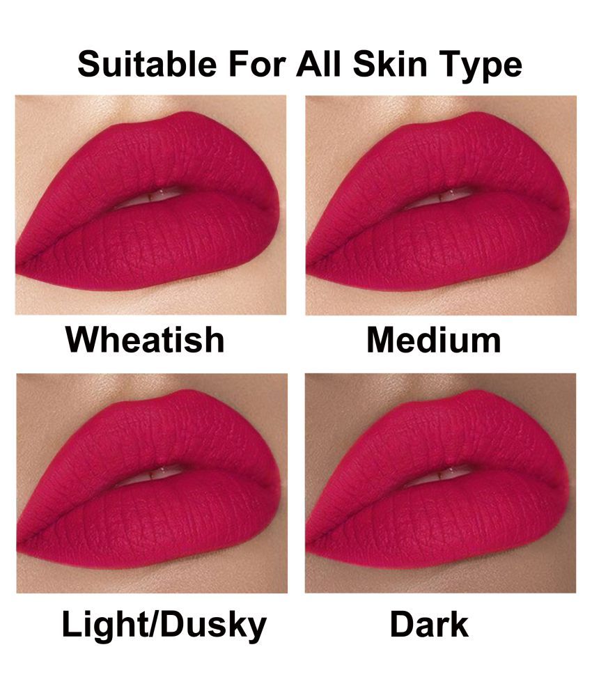 wine colour liquid lipstick