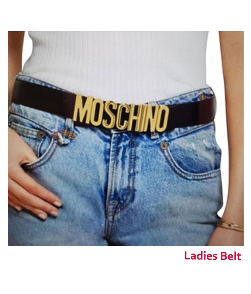 moschino belt india