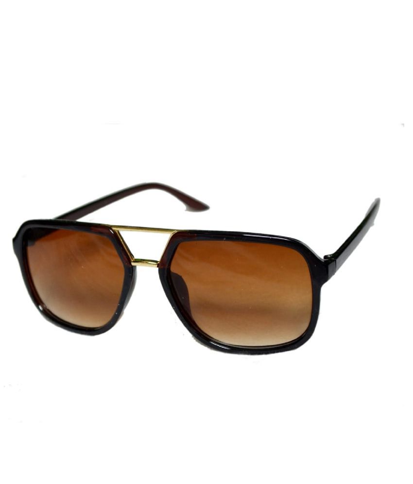 Victoria Secret India - Brown Square Sunglasses ( VSI-1793 ) - Buy ...