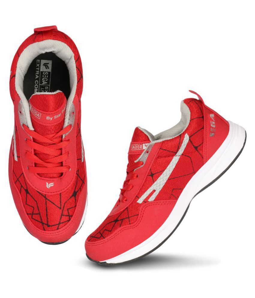 Buy Sega Shoes Price 450 Red Off 74