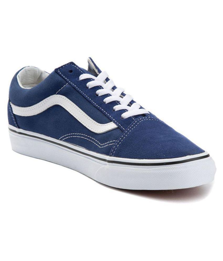 vans shoes navy