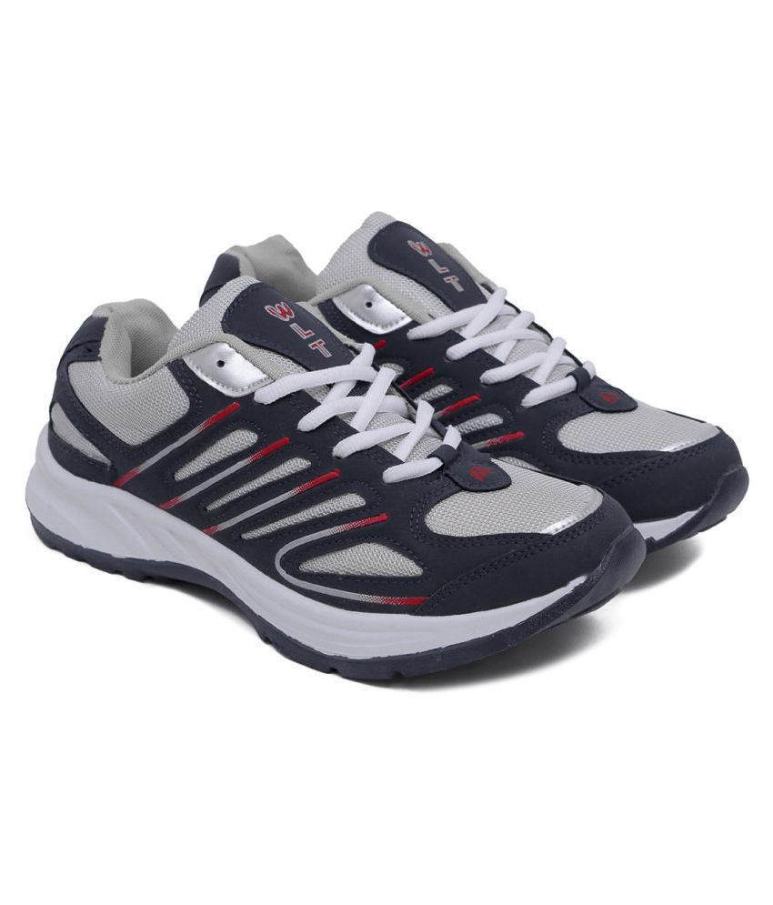     			ASIAN Gray Men's Sports Running Shoes